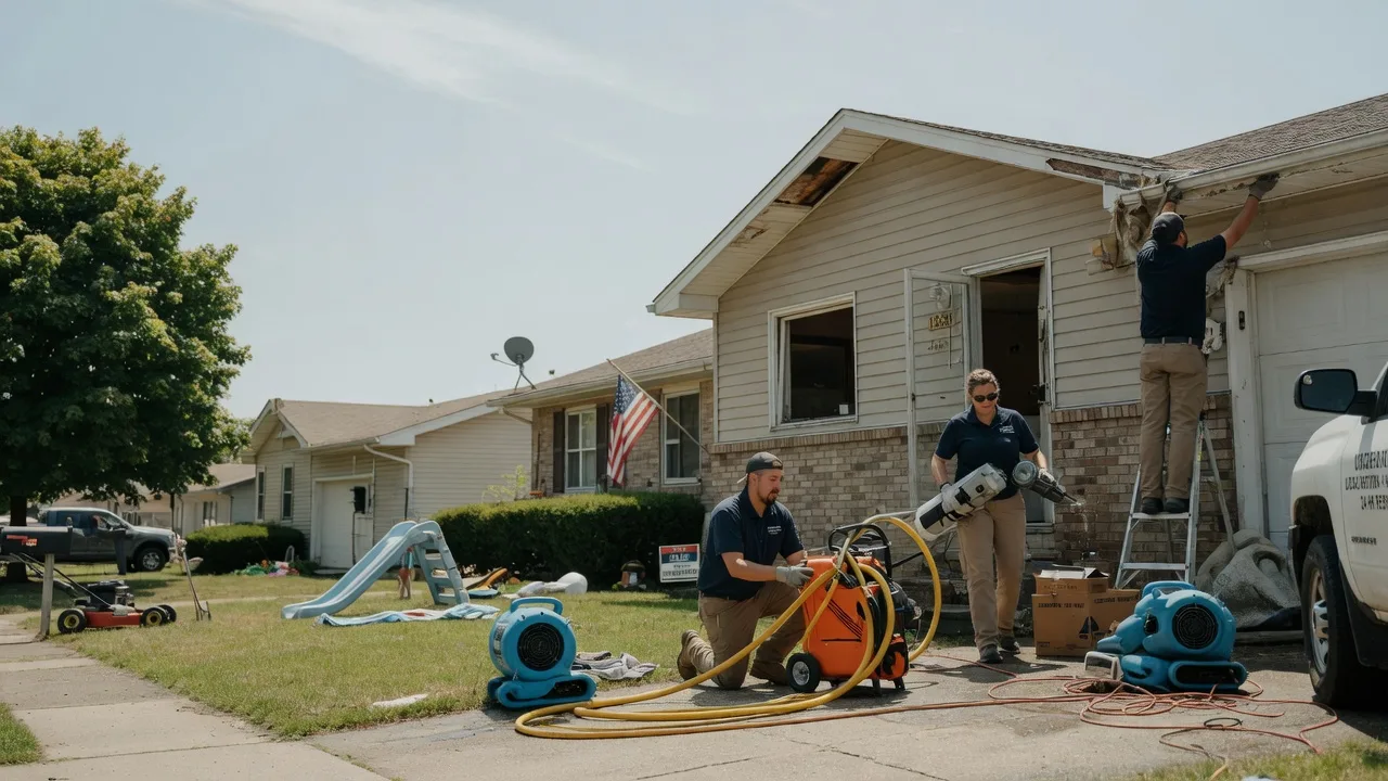 Water Damage Restoration in Smilax, KY near me